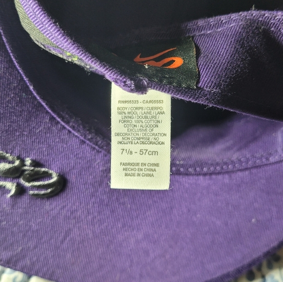 Nike 6.0 baseball hat  size 7 1/8 - Picture 4 of 4